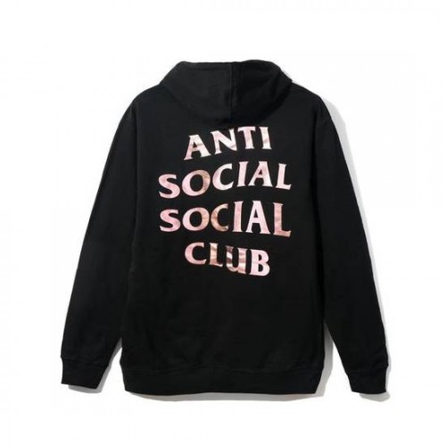 ASSC Stressed Black Hoodie by Youbetterfly